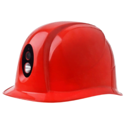 Exemplos de uso das câmeras de capacete na segurança do trabalho em canteiro de obras