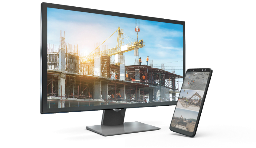 camera inteligente para obras