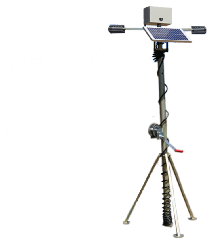 equipamento que faz captura de imagens em timelapse