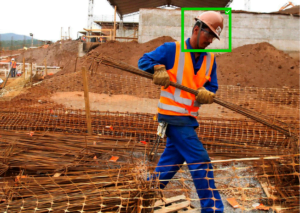 De que forma usar o capacete no monitoramento de desempenho do trabalhador?