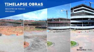 O que é timelapse de obra?