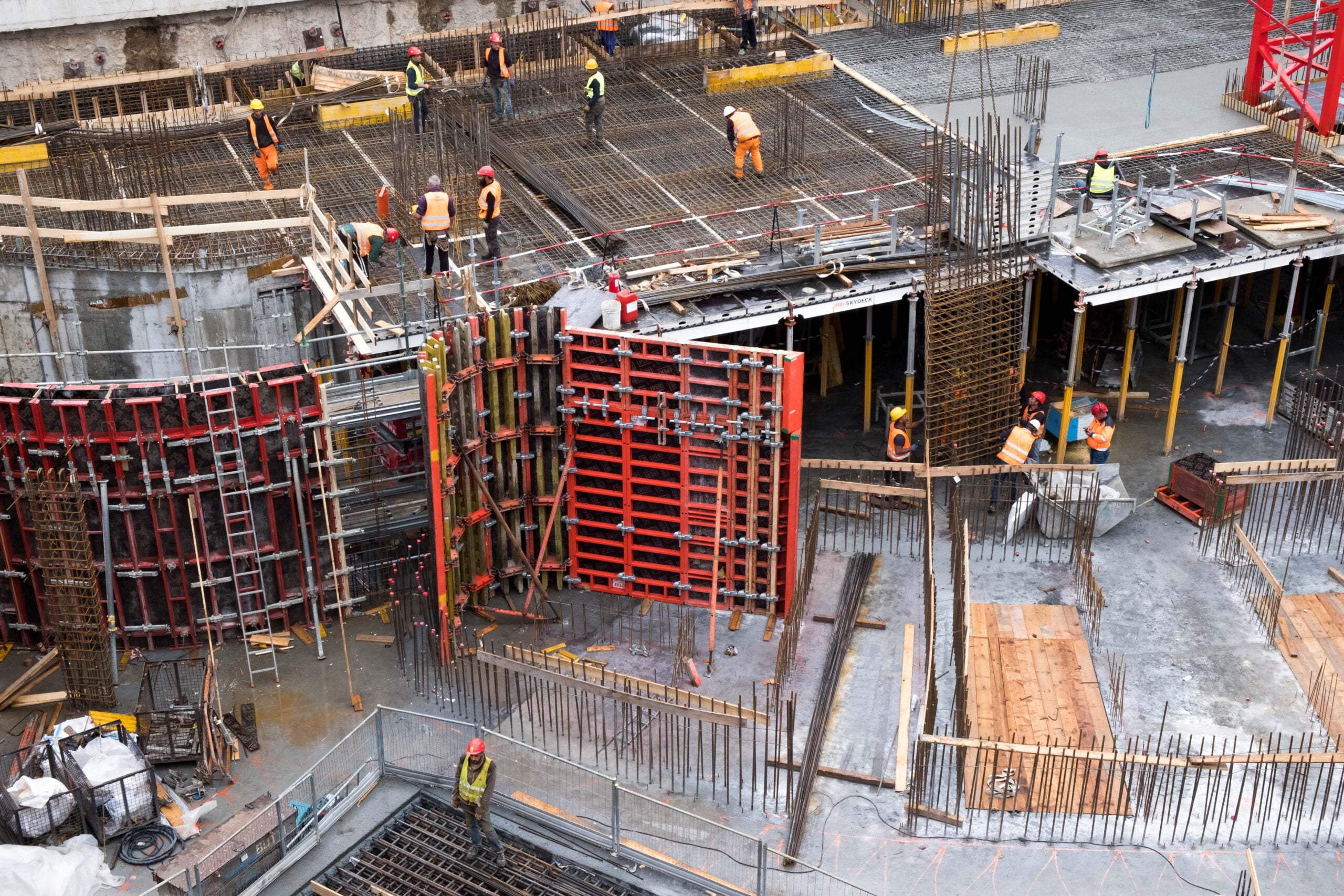 Prevenção de acidentes em canteiro de obras